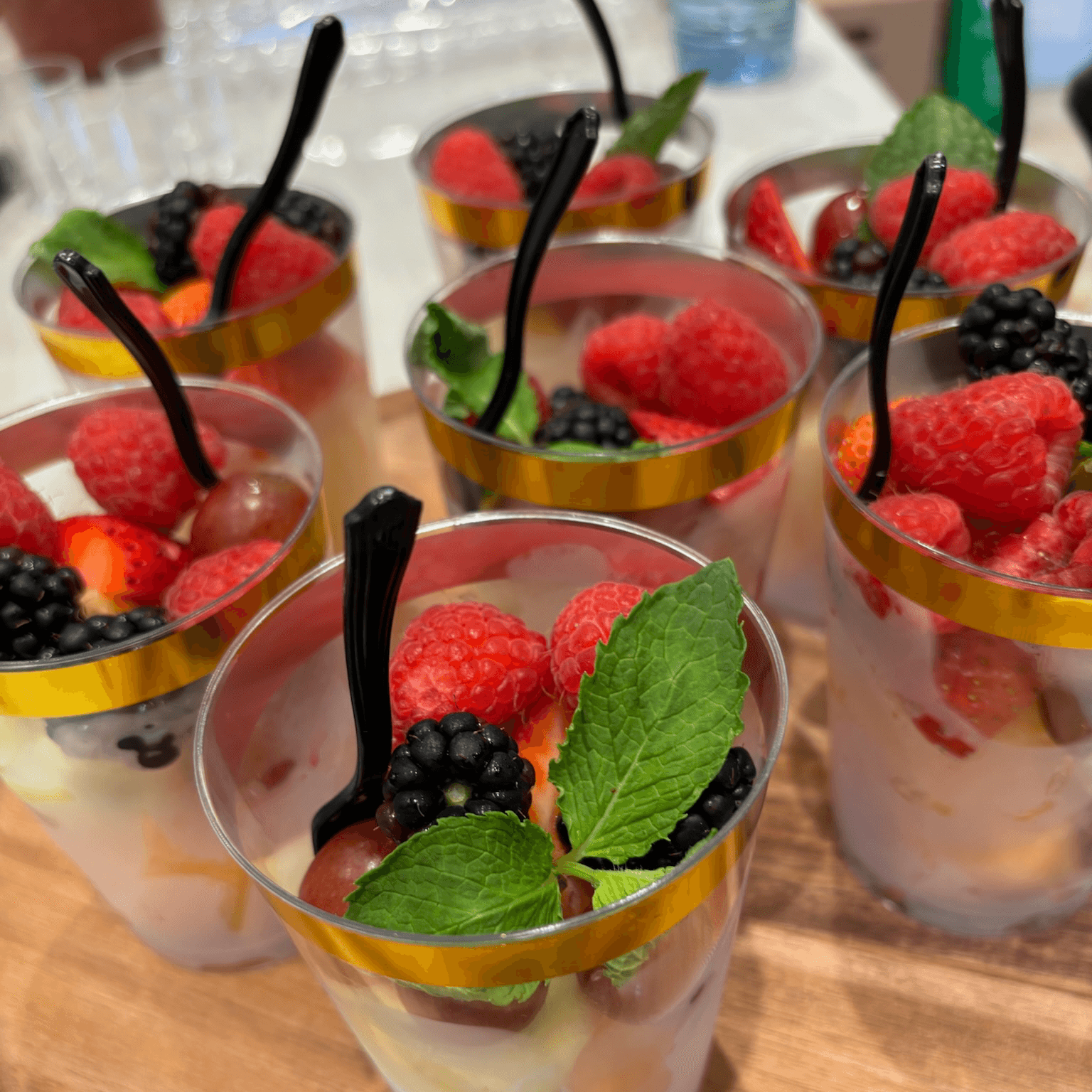 Fresh Fruit Cups