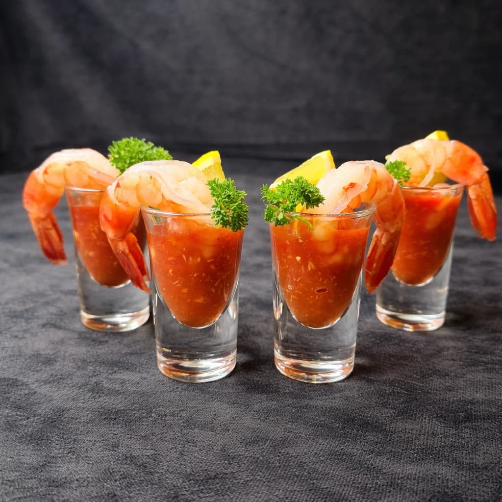 Cocktail Shrimp Cups