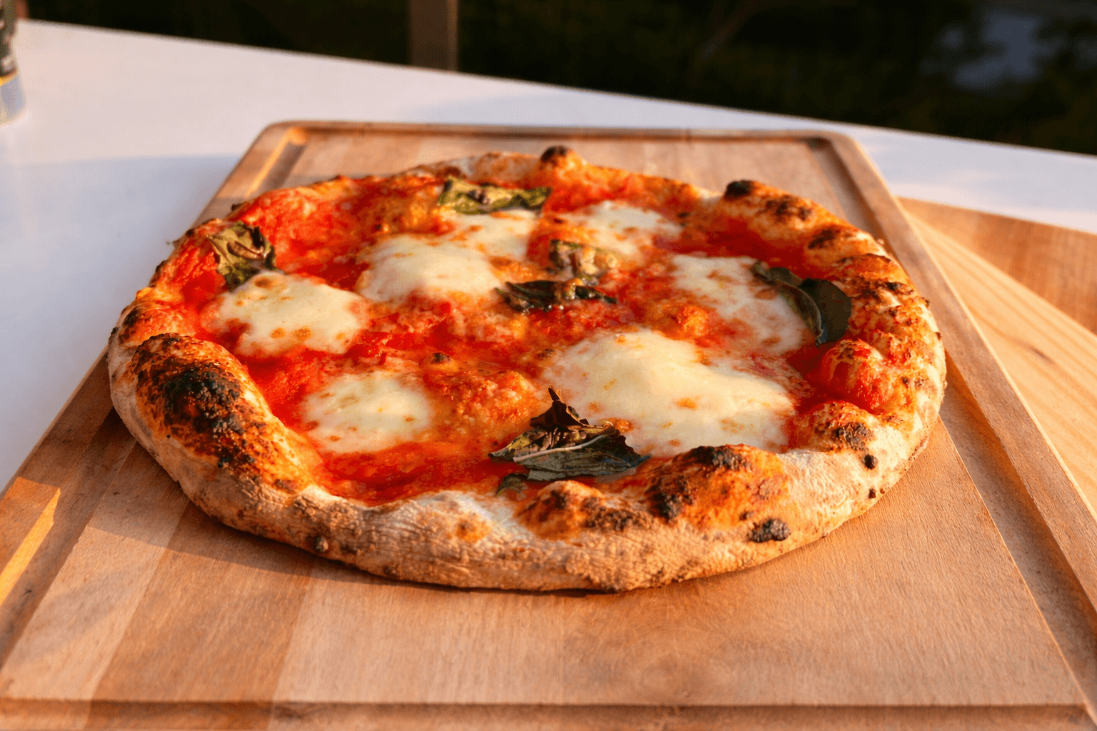 Wood-Fired Pizzas