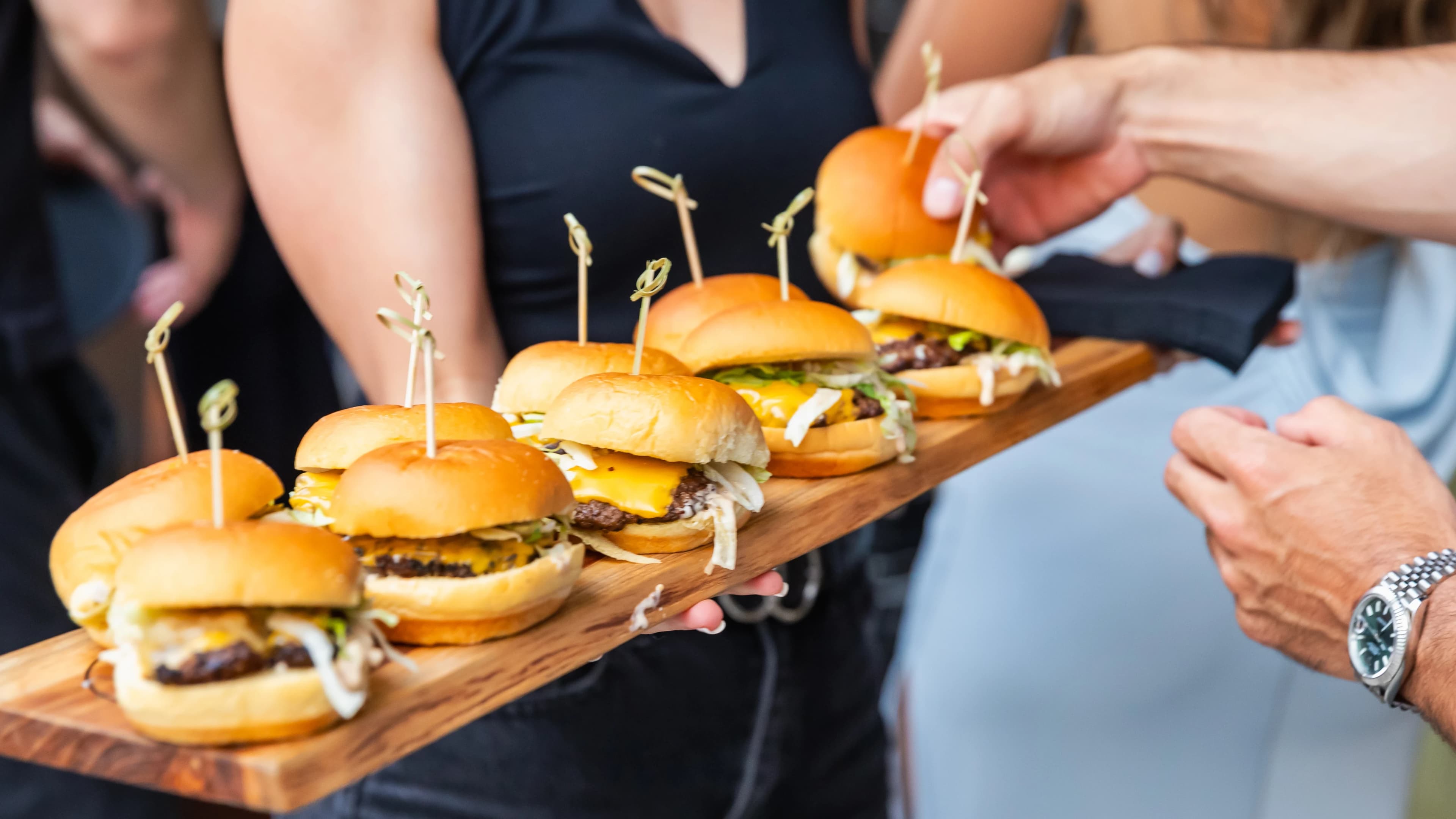 A private chef experience in your own backyard
